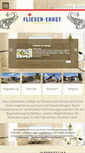 Mobile Screenshot of fliesenernst.de